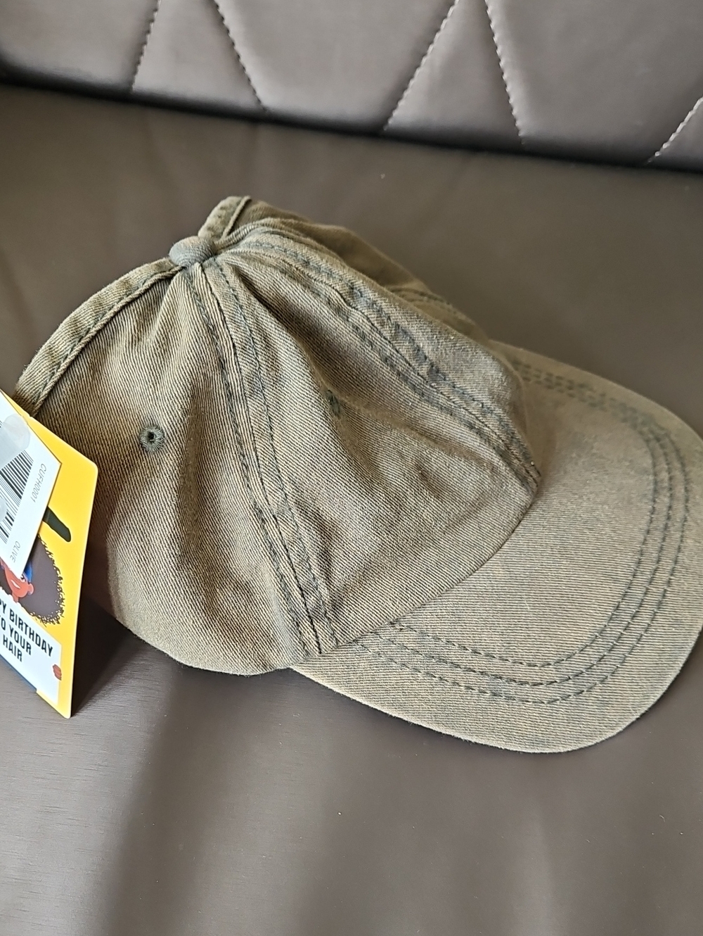 Curl Cap Olive